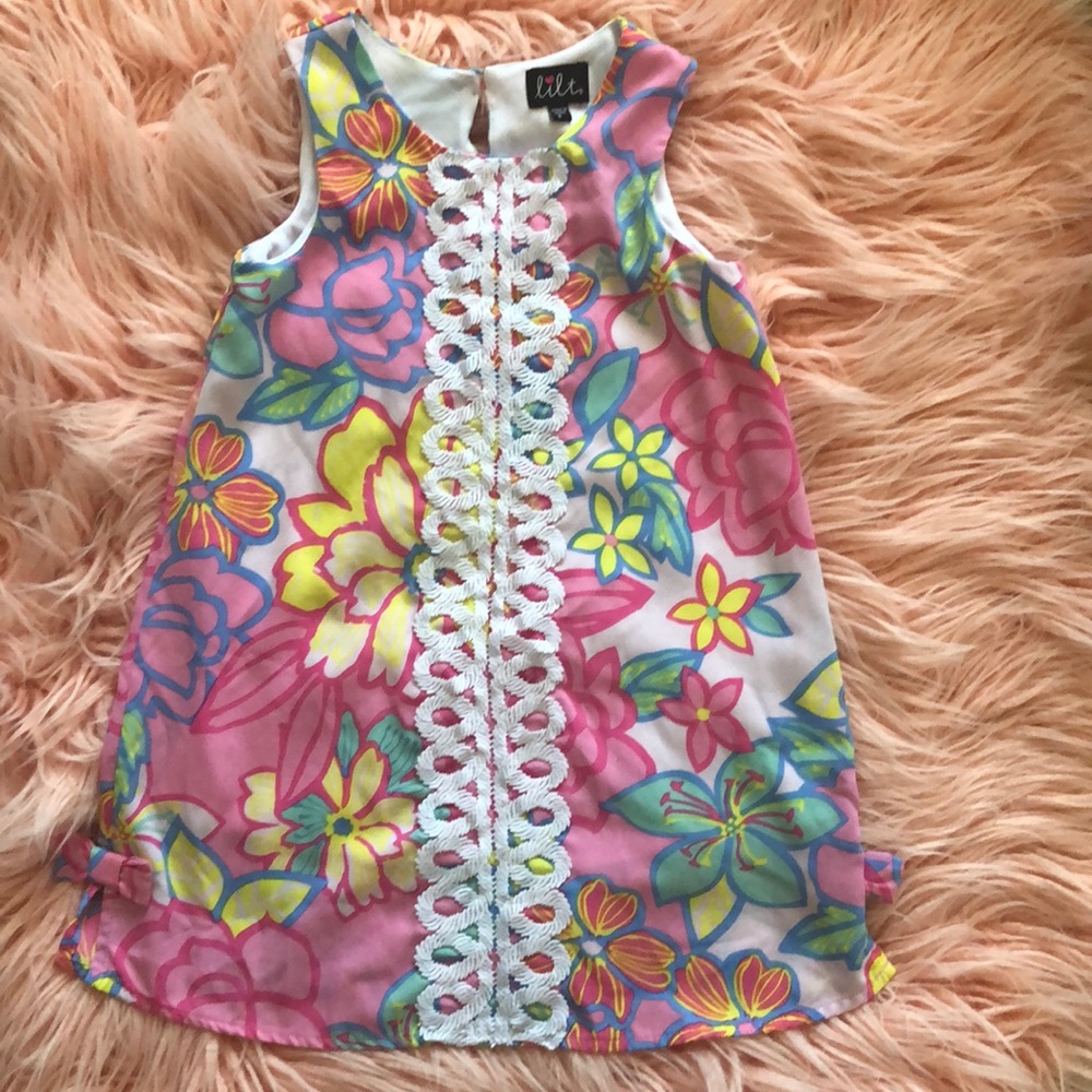Colorful summer dress